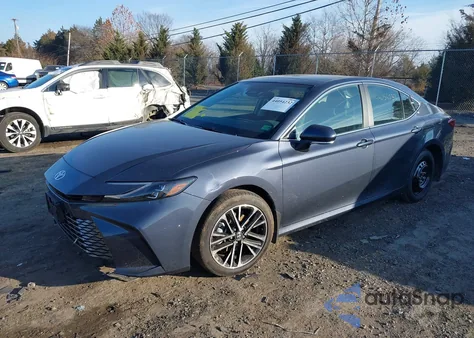 2026 Toyota Camry Xle from USA, damaged, VIN 4T1DBADK8TU543716